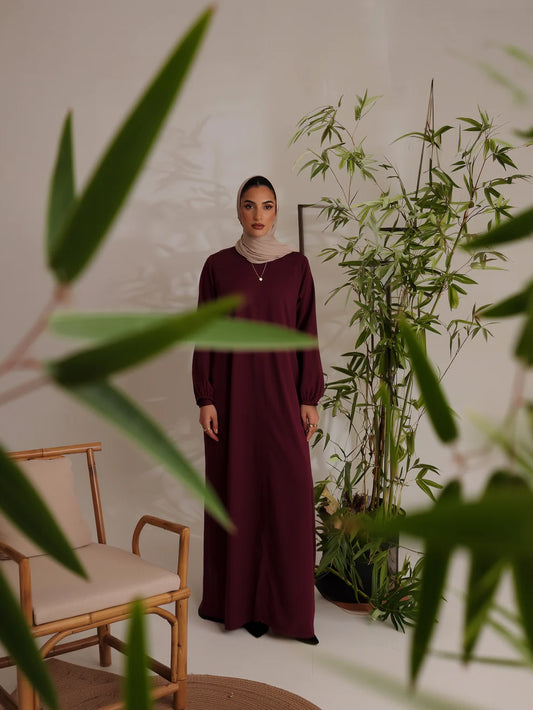 Zip Maxi Abaya