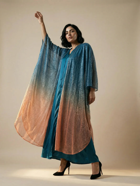 Twilight Flame Kaftan